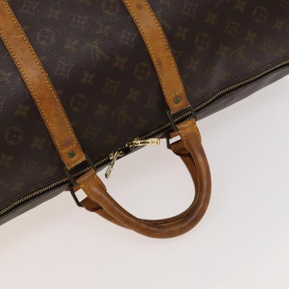 LOUIS VUITTON Monogram Keepall 55 Boston Bag M41424 - Picture 7 of 16